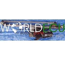 WIPER MOTOR MECHANISM FRONT OPEL VECTRA 1995-2002 90512668, 6270030, 62 70 030, 9117722, 1273027, 12 73 027, 22147431, 6207033, 62 07 033 d