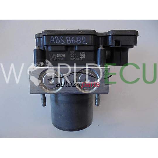 Abs Pump Module FORD 0265294772 KK212B373AL KK21-2B373-AL 0265956638
