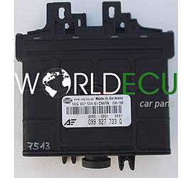 CENTRALINA CALCOLATORE SCATOLA DEL CAMBIO VOLKSWAGEN SHARAN HELLA 5DG 007 534-61, 5DG00753461, 5DG007534, 099 927 733 Q, 099927733Q, C95YA
