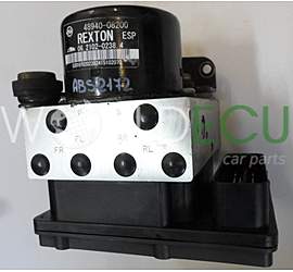 Abs pompa centralina SSANG YONG REXTON 48940-08200, 4894008200, ATE 06.2102-0238.4, 06210202384, 06.2109-0414.3, 06210904143