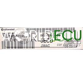 CENTRALINA MOTORE 5WS40585D-T / 8V2112A650CD / 8V21-12A650-CD 3ECD