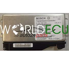 CENTRALINA CALCOLATORE SCATOLA DEL CAMBIO LAND ROVER 2.5 TDI BOSCH 0 260 002 834, 0260002834, ZF 0501 007 329, ZF0501007329