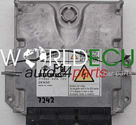 ECU ENGINE CONTROLLER NISSAN XTRAIL 2.2 DCI 23710 ES65D, 23710ES65D, 275800-4456, 2758004456, 5800-445, 5800445 FQ