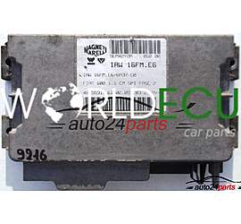 CENTRALINA MOTORE FIAT SEICENTO 1.1, IAW 16FM.E6, IAW16FME6, 61602.097.03, 6160209703, 46555916