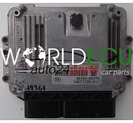 ECU ENGINE CONTROLLER KIA CEED 2.0 CRDI BOSCH 0 281 015 226, 0281015226, 39103-2A775, 391032A775