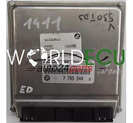 CENTRALINA DO MOTORE BMW E39 530D 3.0 D BOSCH 0281001830, 0 281 001 830, 7785540, 7 785 540
