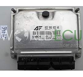 Centralina motore VW VOLKSWAGEN SHARAN 2.8 BOSCH 0 261 207 384, 0261207384, 022 906 032 AR, 022906032AR