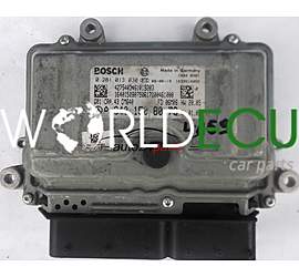 ECU ENGINE CONTROLLER MERCEDES W168 A180 2.0 CDI A6401508079, 6401508079, A 640 150 80 79, BOSCH 0281013030, 0 281 013 030