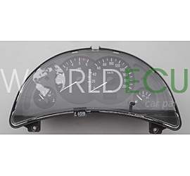 QUADRO STRUMENTI CRUSCOTTO CONTACHILOMETRI OPEL CORSA C VDO 110008988026, 13173347WA