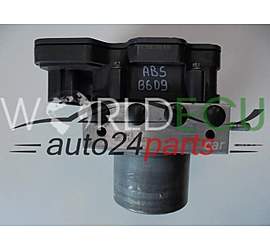 POMPE HYDRAULIQUE ET CALCULATEUR d'ABS RENAULT 0265258815 476609378R 0265956535