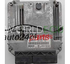 Centralina do motore AUDI A3 2.0 TDI BKD 03G906016G, 03G 906 016 G, BOSCH 0281011364, 0 281 011 364 - PLUG&PLAY