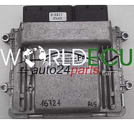 MOTORSTEUERGERÄT ECU STEUERGERAT CHEVROLET EPICA 2.0, SIEMENS VDO 5WY1B14G, 96418364 F4, SIM2K-D160