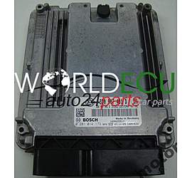 CENTRALINA MOTORE VW VOLKSWAGEN PHEATON 3.0 TDI BOSCH 0 281 014 173, 0281014173, 3D0 907 401 D, 3D0907401D, DIESEL EDC17CP04