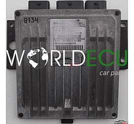 CALCULATEUR MOTEUR RENAULT MEGANE 1.5 DCI DELPHI R0410B024D, 8200334419, 8200469340