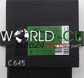 KOMFORTSTEUERGERÄT FORD COUGAR 2.5 V6, SIEMENS 5WK4 7240A, 5WK47240A, 98AG15K600FA, 98 AG 15K600 FA