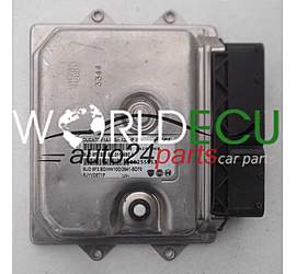 ECU ENGINE CONTROLLER FIAT DUCATO 2.3 130 HP MAGNETI MARELLI MJD 8F3.BD, MJD8F3BD, 55255953