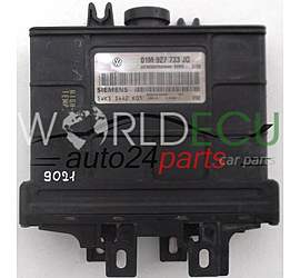 CENTRALINA CALCOLATORE SCATOLA DEL CAMBIO  VW GOLF BORA 2.0 01M927733JQ, 01M 927 733 JQ, SIEMENS 5WK33442, 5WK3 3442 K02
