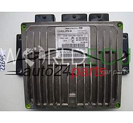 Centralina motore CITROEN R0411C023C, 9648966680, 9654305780