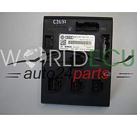 CENTRALINA-MODULO-COMFORT AUDI 8K0 907 063 DE, 8K0907063DE, BCM1