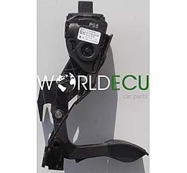 PEDALE ACCELERATORE POTENZIOMETRO  CITROEN PEUGEOT 14 008 386 80 / 1400838680 / 6PV 009 083-09 / 6PV00908309