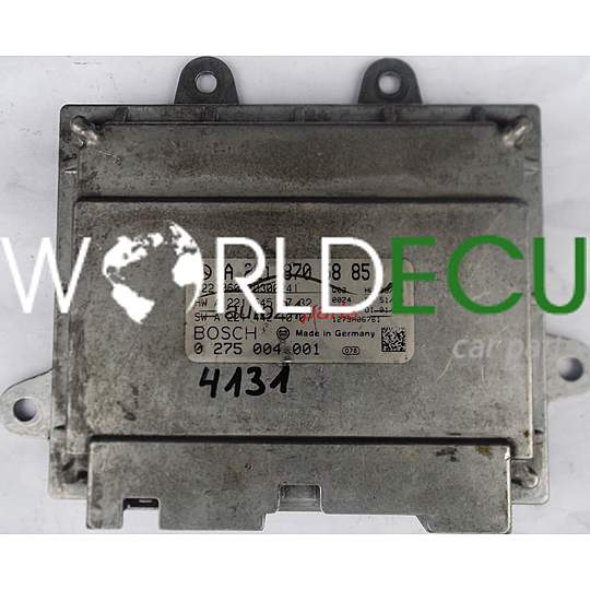 CENTRALINA MOTORE MERCEDES A2218705885, 2218705885, A 221 870 58 85 BOSCH 0275004001, 0 275 004 001
