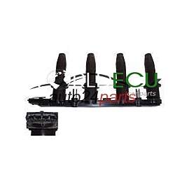 IGNICION COIL MODULE OPEL 1.6 Z16XE1 Z16XEP Z16XER Z16LET 1.8 Z18XEP Z18XER 1104082, 10458316, 1208021, DELPHI CE20009-12B1