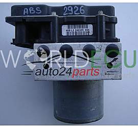 ABS-PUMPE-BLOCK-HYDRAULIKPUMPE-STEUERGERÄT OPEL MERIVA CORSA BOSCH 0 265 234 093, 0265234093, 13190879, 0265950350