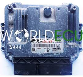 CENTRALINA MOTORE OPEL ASTRA H 1.7 CDTI Z17DTL Z17DTH BOSCH 0 281 011 380, 0281011380, GM 12992628 LK , ISUZU 8973729171