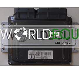 ECU ENGINE CONTROLLER NISSAN MICRA HITACHI MEC32-040 U3 / MEC32040U3 / MEC32-040 F3 2X23 U3 / MEC32040F32X23U3