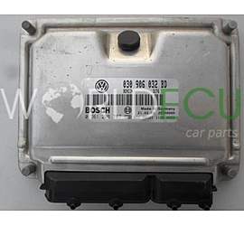 CENTRALINA MOTORE VW VOLKSWAGEN POLO 1.4 030906032BD, BOSCH 0261206767