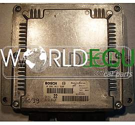 CENTRALINA MOTORE 0281011520 / 9652183480 / 9640938680 / EDC15C2 22 / 1039S04287