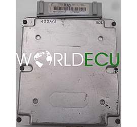 ECU ENGINE CONTROLLER FORD FIESTA 95FB-12A650-CA, 95FB12A650CA, FUND