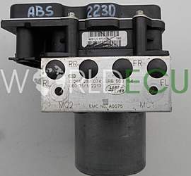 ABS-PUMP-MODULE RANGE ROVER BOSCH 0 265 234 074, 0265234074, SRB 500 164, SRB500164, 0 265 950 337, 0265950337
