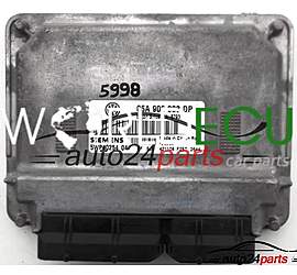 CENTRALINA MOTORE VW VOLKSWAGEN BEETLE 1.6 SIEMENS 5WP40254 04, 06A 906 033 DP, 06A906033DP