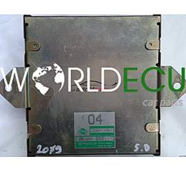 БЛО0К УПРАВЛЕНИЯ ДВИГАТЕЛЕМ  NISSAN MICRA 1.2 2260419B61 EDC-N69 04 3B, 22604 19B61