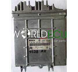 ECU ENGINE CONTROLLER NISSAN PRIMERA 2.0 TDI BOSCH 0281001629, 0 281 001 629, 237102J660, 23710-2J660 BJ
