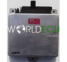 ECU ENGINE CONTROLLER CITROEN VISTA, PEUGEOT 205 1.6, BOSCH 0 280 000 321, 0280000321