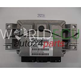 Centralina motore CITROEN IAW 6KPB IAW6KPB 9666010380
