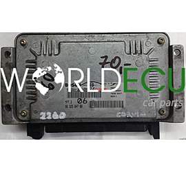 CENTRALINA DO MOTORE PEUGEOT 806 2.0 9632564780 BOSCH 0261204702 MP7.3 06 26FM0554