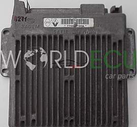 Calculateur Moteur RENAULT CLIO 1.2, 7700101909