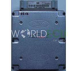 Motorsteuergerät ECU Steuergerät FORD ESCORD 1.6, 93AB-12A650-AB, 93AB12A650AB, SMO-270 3AAB, CAD 2L061