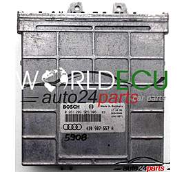 ECU ENGINE CONTROLLER AUDI A8 3.2 BOSCH 0 261 203 905/906, 0261203905, 4D0 907 557 A, 4D0907557A