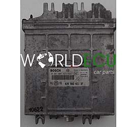 CENTRALINA MOTORE VW VOLKSWAGEN GOLF VENTO 1.9 TDI BOSCH 0 281 001 421/422, 0281001421, 028 906 021 BF, 028906021BF