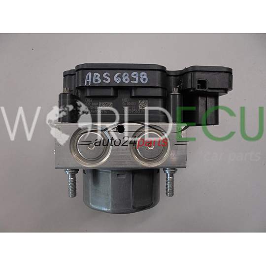 Abs Pump Module FIAT 0265257019 52059125 0265956519