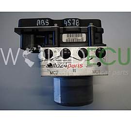 ABS POMPA CENTRALINA PEUGEOT FIAT BOSCH 0 265 251 169, 0265251169, 51857231, 0265951618