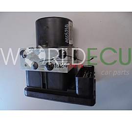 ABS POMPA CENTRALINA CITROEN PEUGEOT 9662295780, 10.0960-1185.3, 10096011853