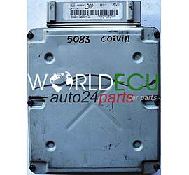ECU ENGINE CONTROLLER FORD FOCUS 2.0 98AB12A650CGG, 98AB-12A650-CGG, LP4-331 LOOP