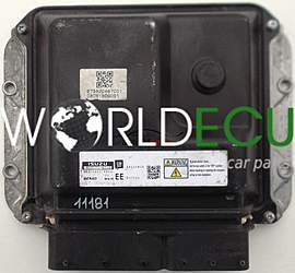 MOTORSTEUERGERÄT ECU STEUERGERAT OPEL ASTRA III 1.7 CDTI, DENSO 98025829, 898025 8294, 8980258294, MB275800-4864, MB2758004864