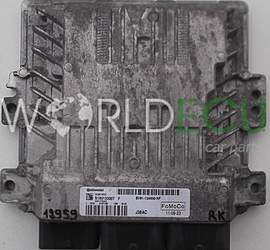 Motorsteuergerät ECU Steuergerät FORD FOCUS CONTINENTAL S180133007 F, S180133007F, FoMoCo BV61-12A650-NF, BV6112A650NF, SID807EVO