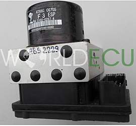 ABS-PUMP-MODULE INFINITI FX35 FX45 47660 CG705, 47660CG705, ATE 06.2102-0267.4, 06210202674, 06.2109-0416.3, 06210904163
